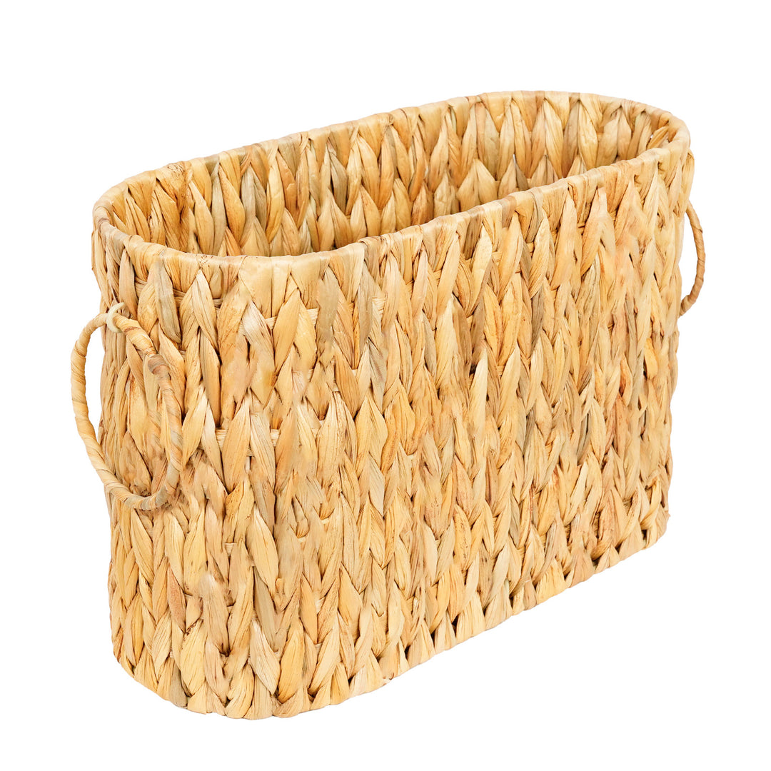 Versatile Woven Storage Bin Bowlift