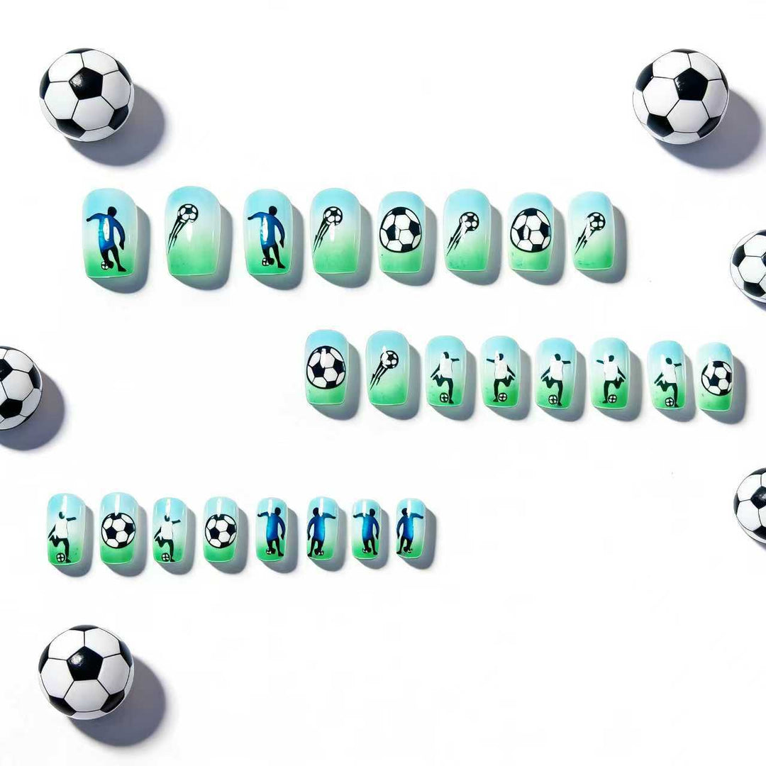 Sports-Themed Nail Art Bowlift
