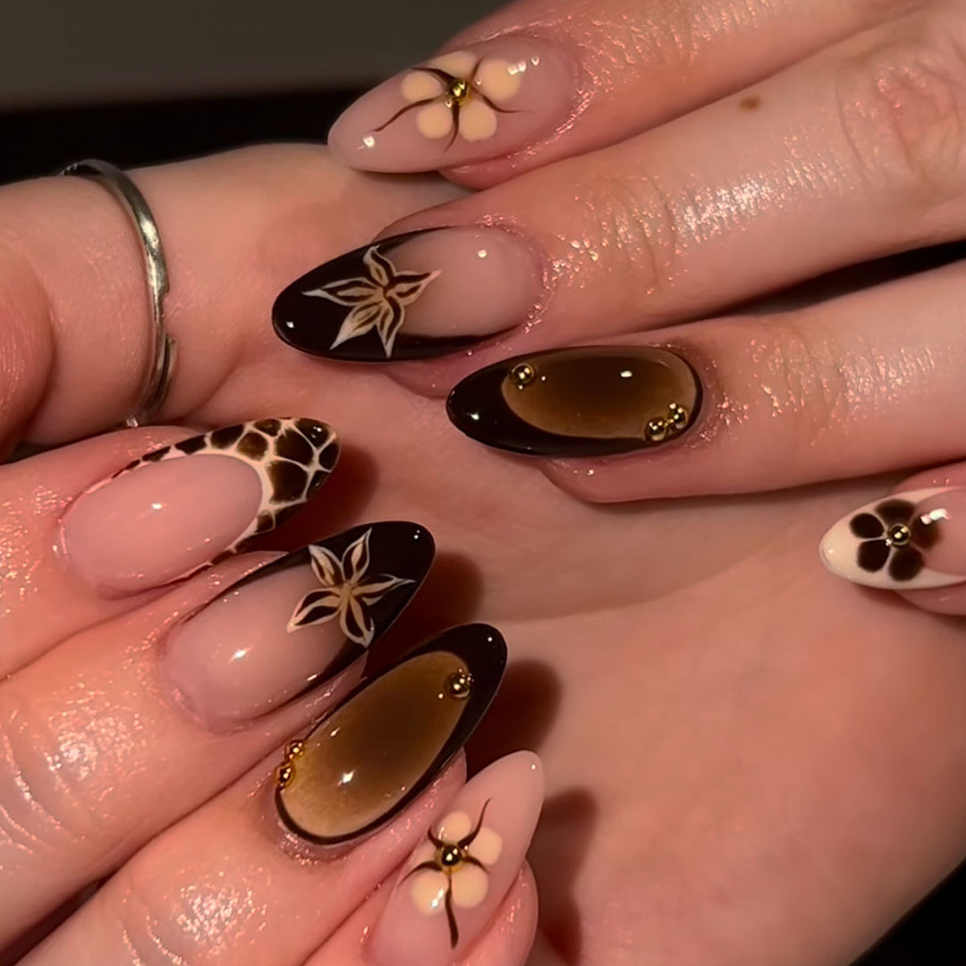 Premium Artistic Nail Design Bowlift