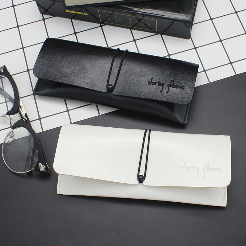 Premium Leather Eyewear Case Bowlift