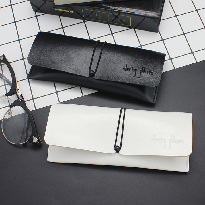 Premium Leather Eyewear Case Bowlift