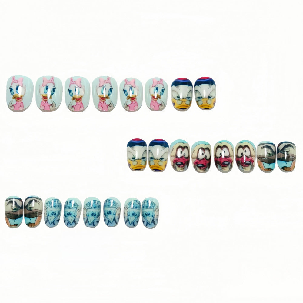 Premium Nail Art with Disney Characters Bowlift
