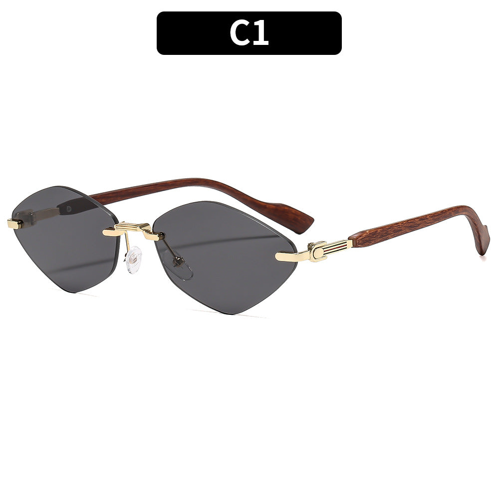 Angular Frame Sunglasses
