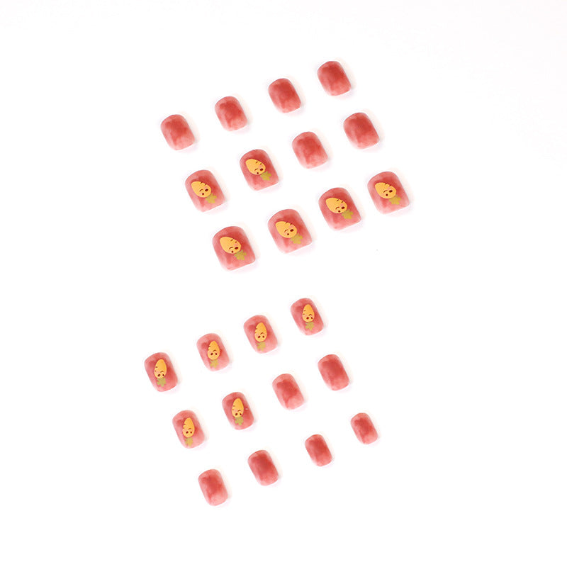 Creative Nail Art with Cheerful Design Bowlift