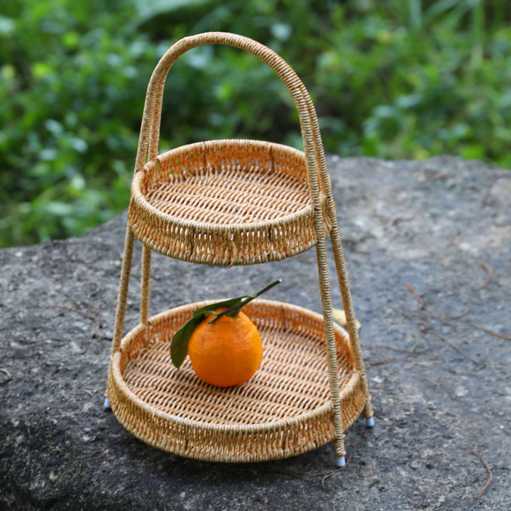 Decorative Wicker Bowlift
