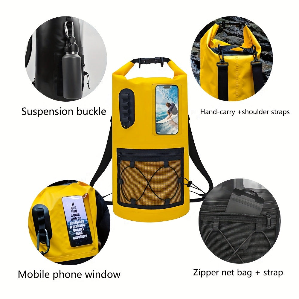 Waterproof Outdoor Backpack Bowlift