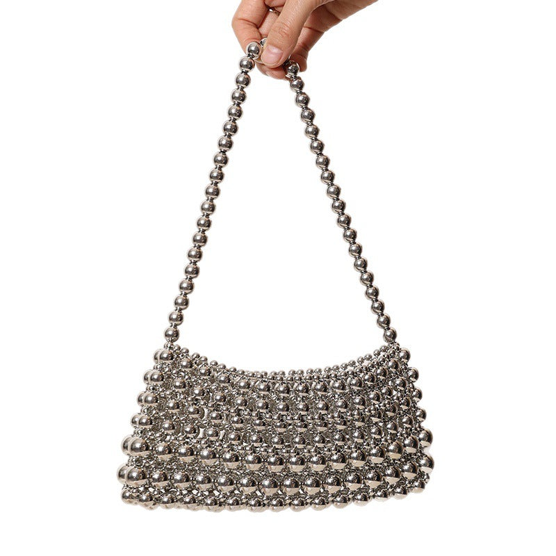 Fashionable Pearl Handbag Bowlift