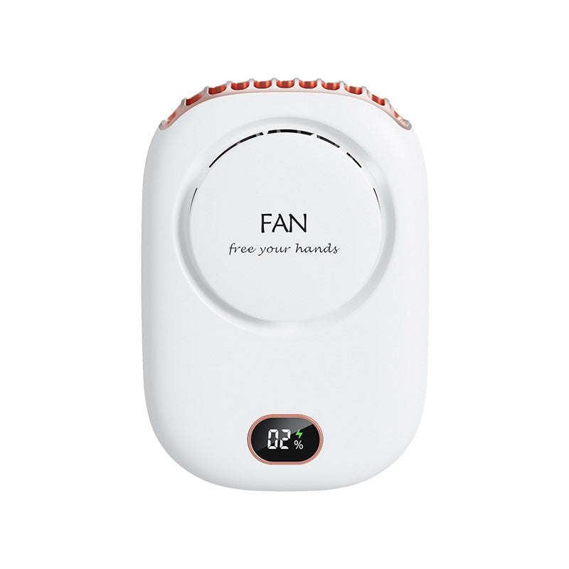 Unisex Hands-Free Personal Cooling Fan Bowlift