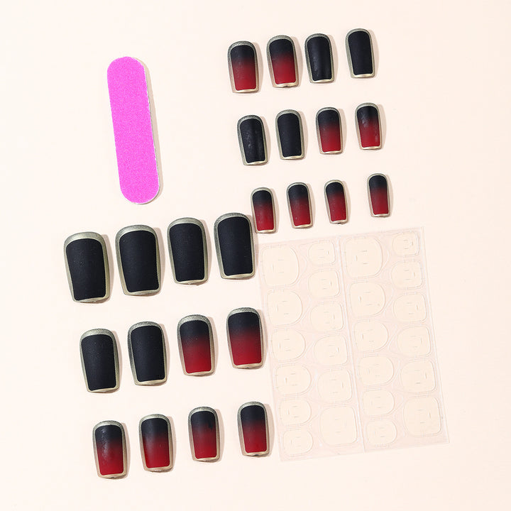 Romantic Gradient Nail Art Extensions Bowlift