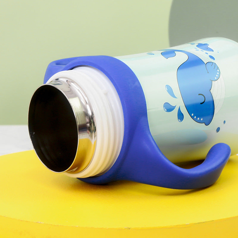 Ladies Insulated Children’s Water Bottle in Playful Animal Design Bowlift
