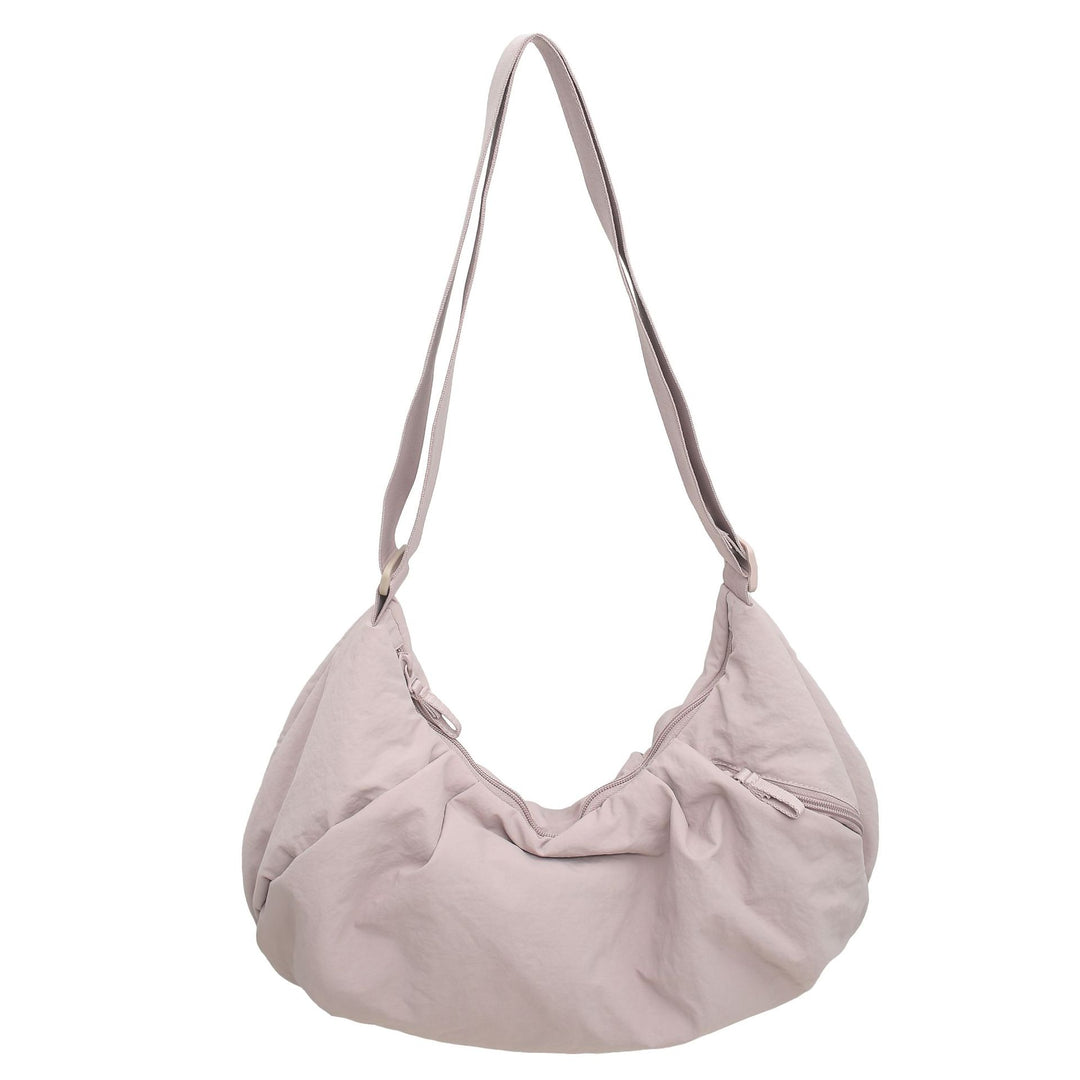 Stylish Pleated Hobo Bag Bowlift