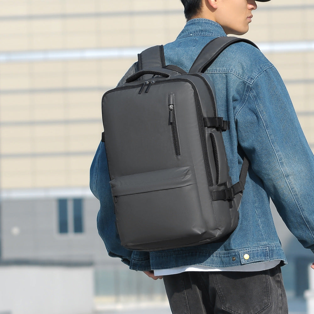 Versatile Waterproof Laptop Backpack Bowlift