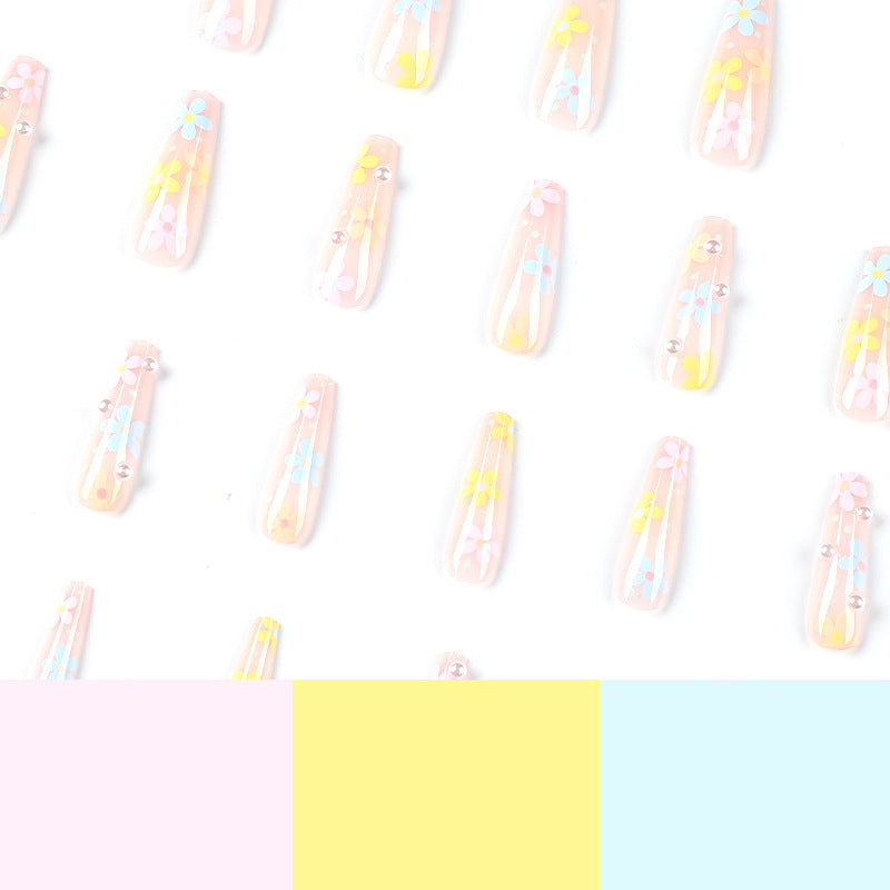 Artificial Flower Nails Bowlift