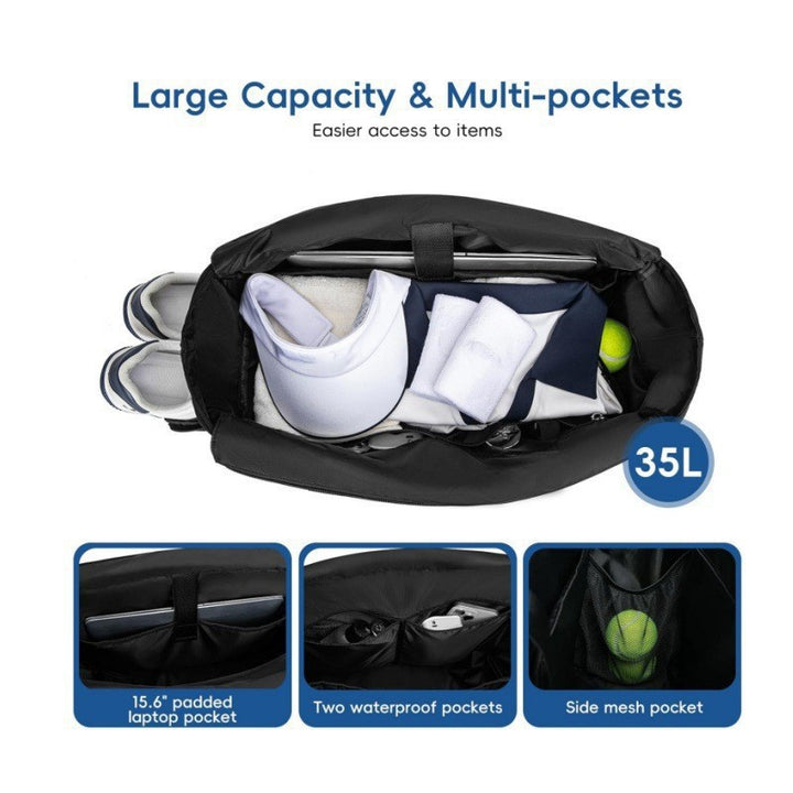 Sporty tennis bag Bowlift