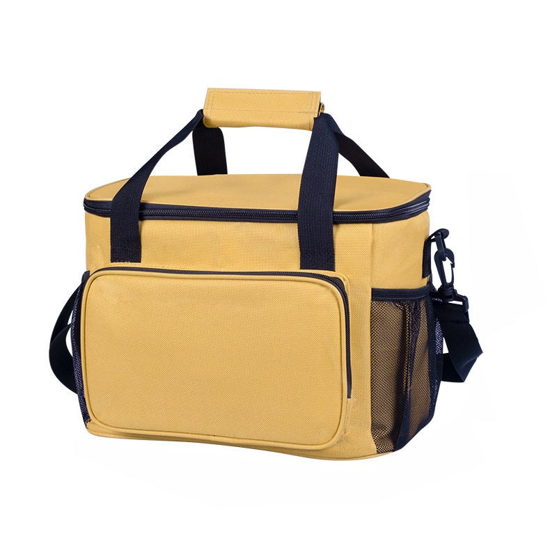 Women's cooler bag with multiple insulating compartments Bowlift