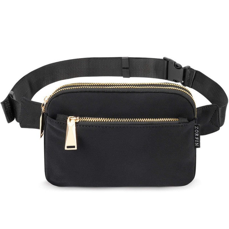 Hip bag with multifunctional compartment system Bowlift