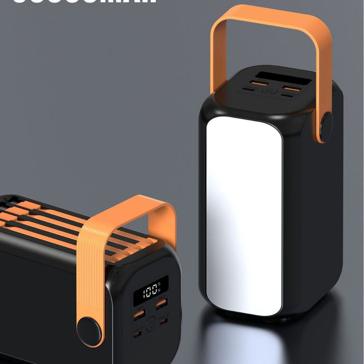 Portable high-performance charger with smart charging function Bowlift