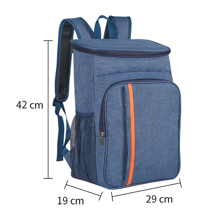 Unisex Insulated Leisure Backpack Bowlift