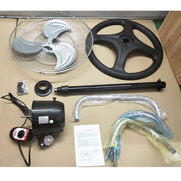 Multi-Functional High-Performance Fan Bowlift
