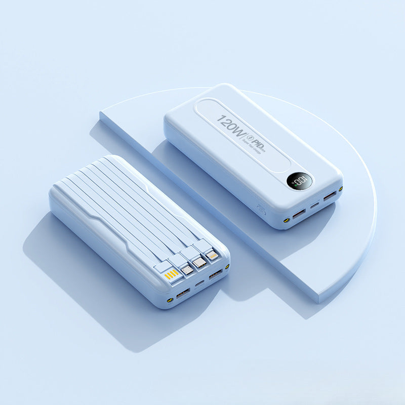 High-performance power bank with digital display and fast charging function Bowlift