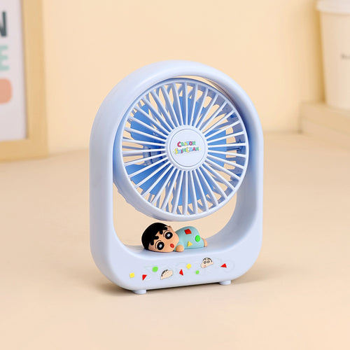 Cute Cartoon Character Mini Fan Bowlift