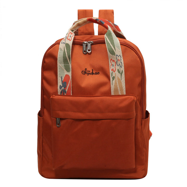 Versatile Outdoor Travel School Backpack Bowlift