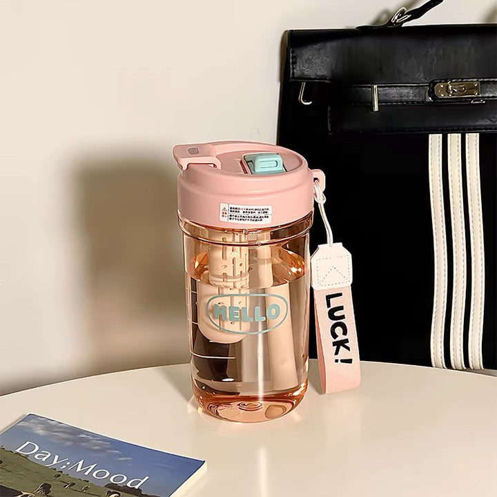 Women's Insulated Fruit Infusion Bottle Bowlift