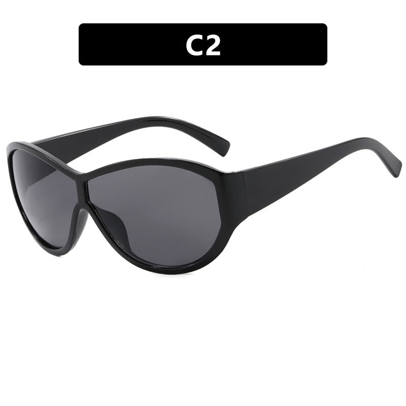 Ladies sporty sunglasses with ergonomic design and UV protection Bowlift