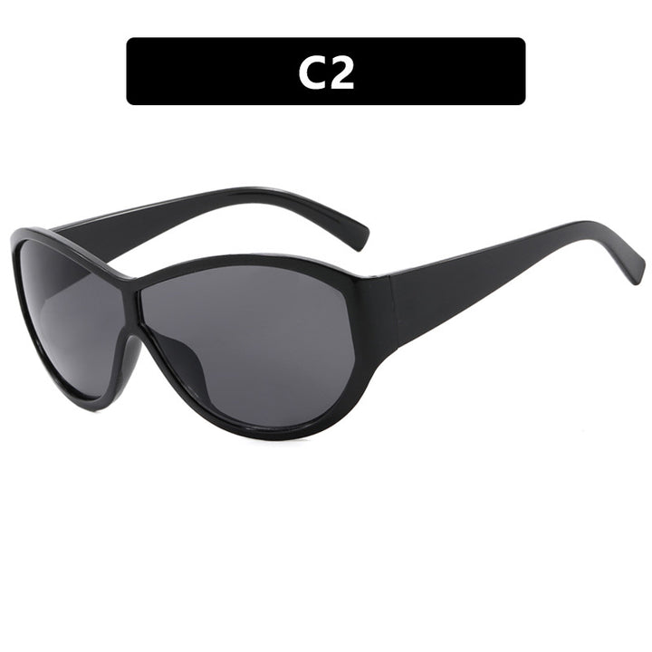 Ladies sporty sunglasses with ergonomic design and UV protection Bowlift