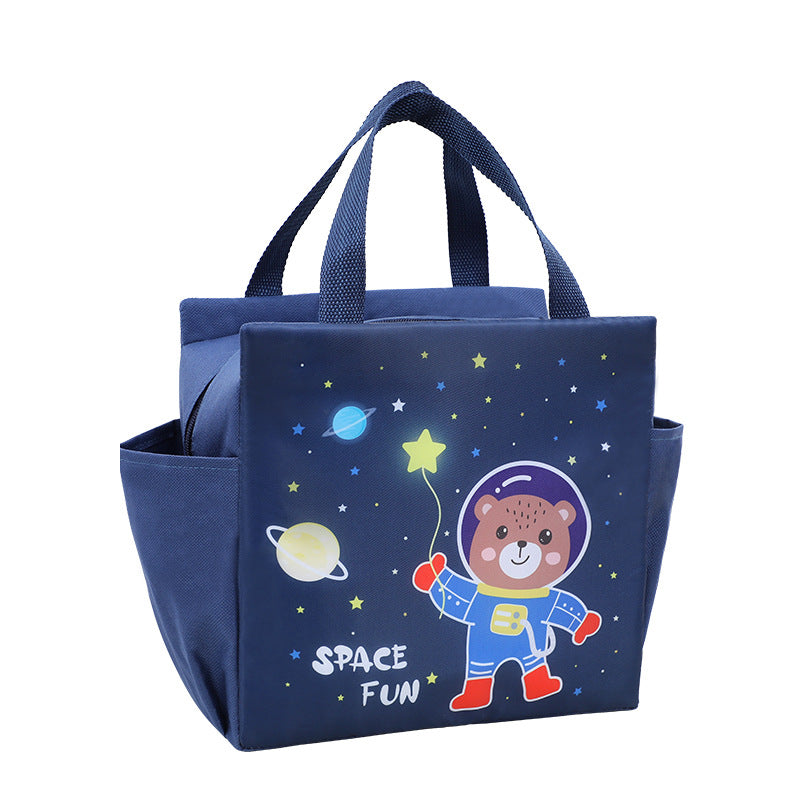 Insulated Animal-Themed Lunch Bag Bowlift