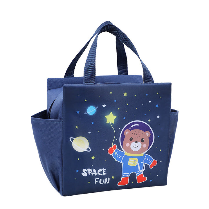Insulated Animal-Themed Lunch Bag Bowlift