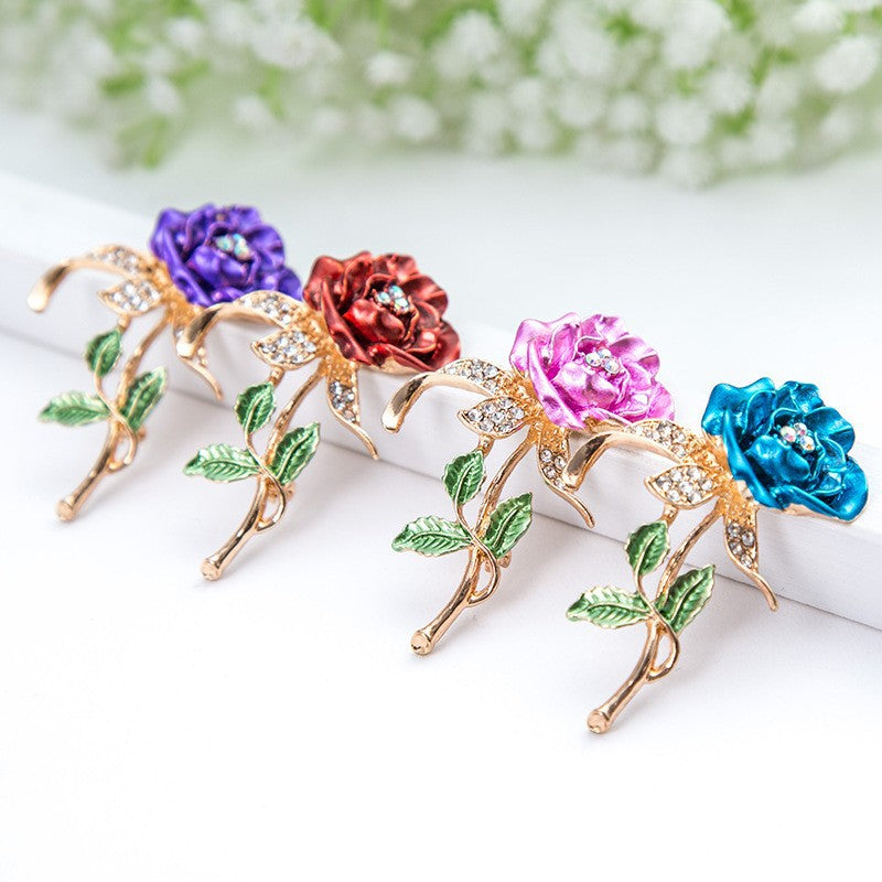 Elegant floral decoration with crystals Bowlift
