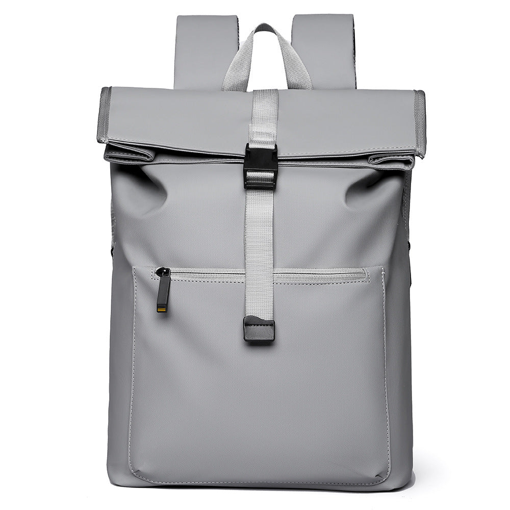 Stylish Waterproof Rolltop Backpack