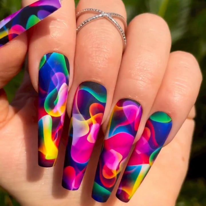 Artificial Nail Art Artificial Nails Bowlift