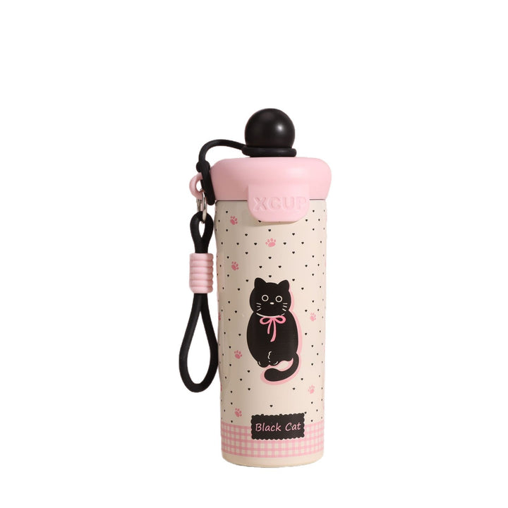 Women cute water bottle with animal design Bowlift