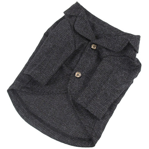Stylish Button-Up  Shirt  Dog Bed