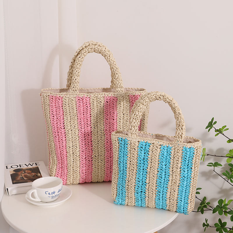 Fashionable basket bag with textured fold design Bowlift
