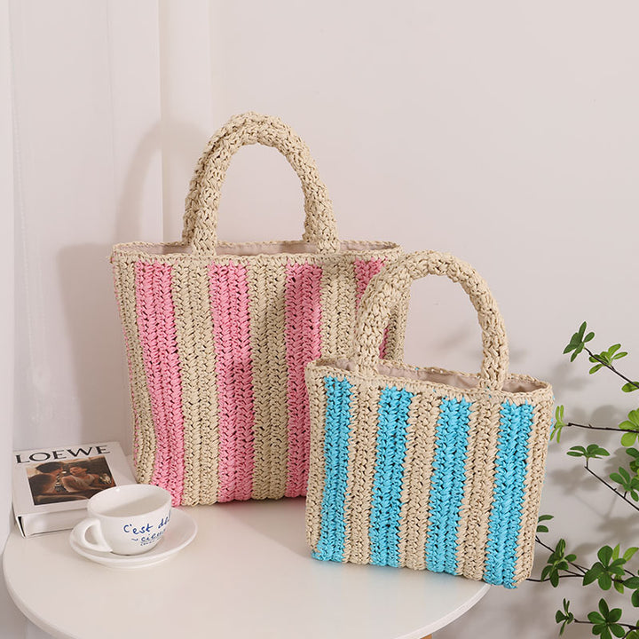 Fashionable basket bag with textured fold design Bowlift