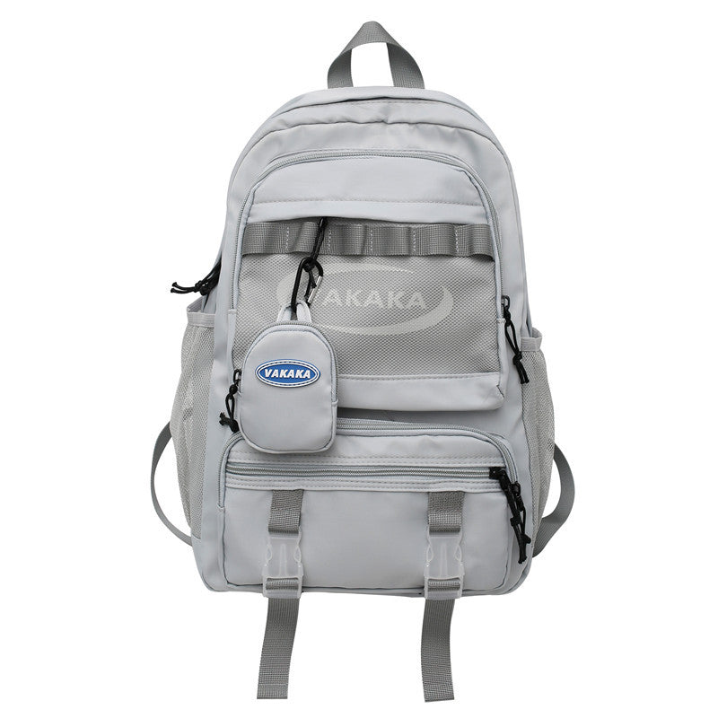 Multi-Pocket Tactical School Backpack Bowlift