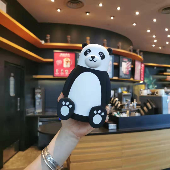 Ladies creative Panda Water Bottle Bowlift