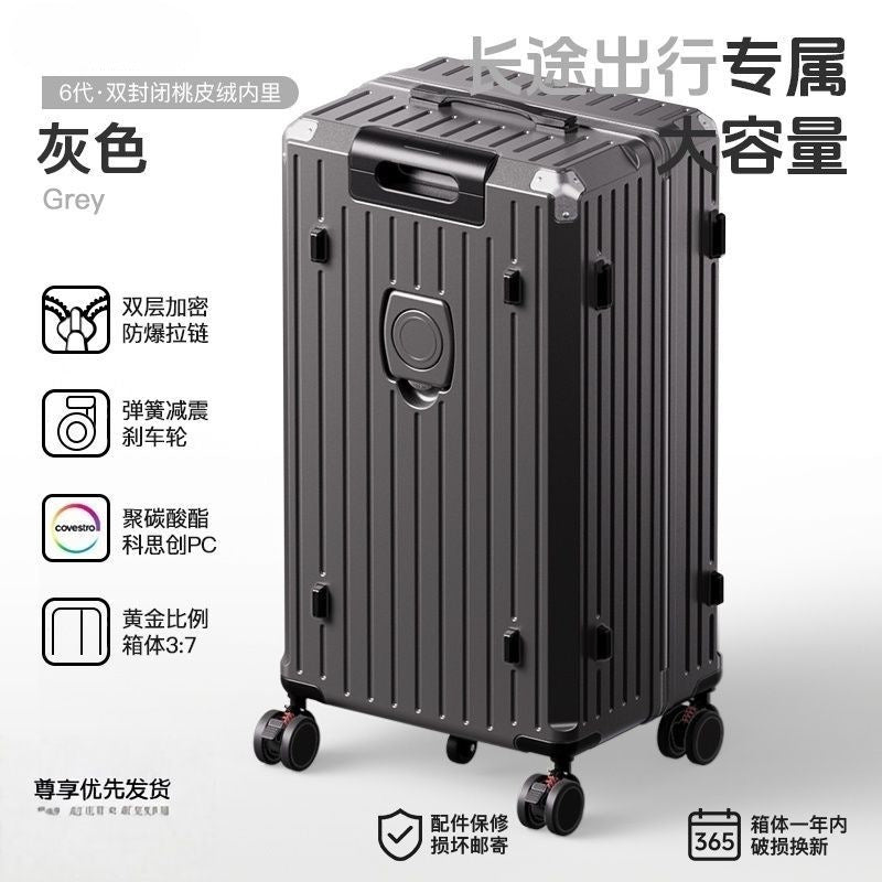 Hard-shell Trolley with double safety lock Bowlift