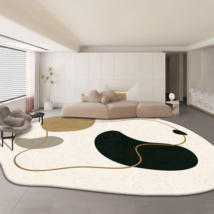 Contemporary Abstract Carpet