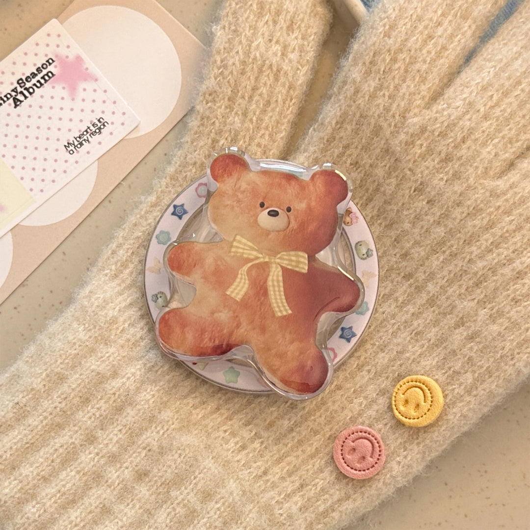 Cute Bear Smartphone Holder Bowlift