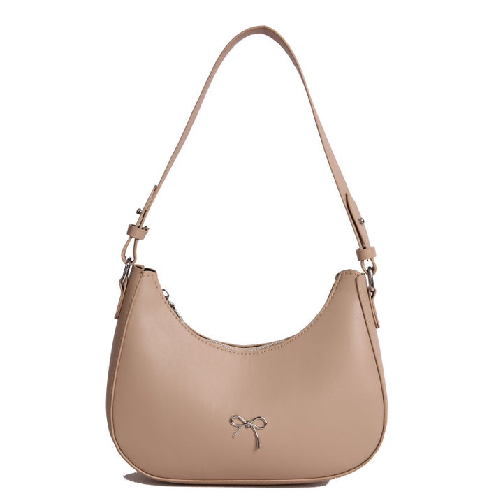 Stylish Bow Detail Shoulder Bag Bowlift