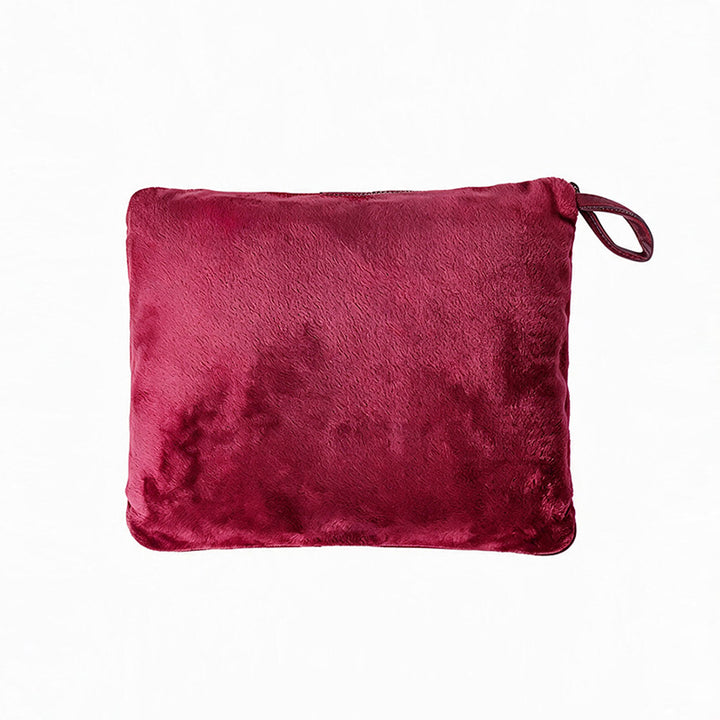 Women's cuddle cushion with zipper Bowlift