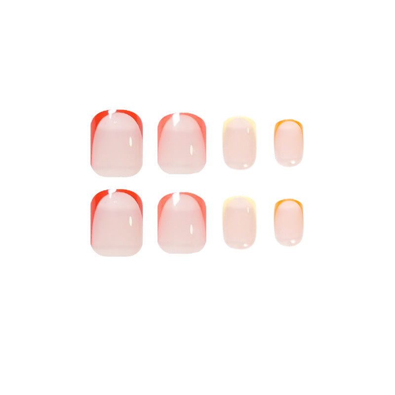 Artful nail art with soft color gradients Bowlift