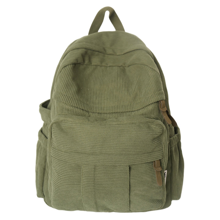 Textured Multi-Pocket Backpack Bowlift