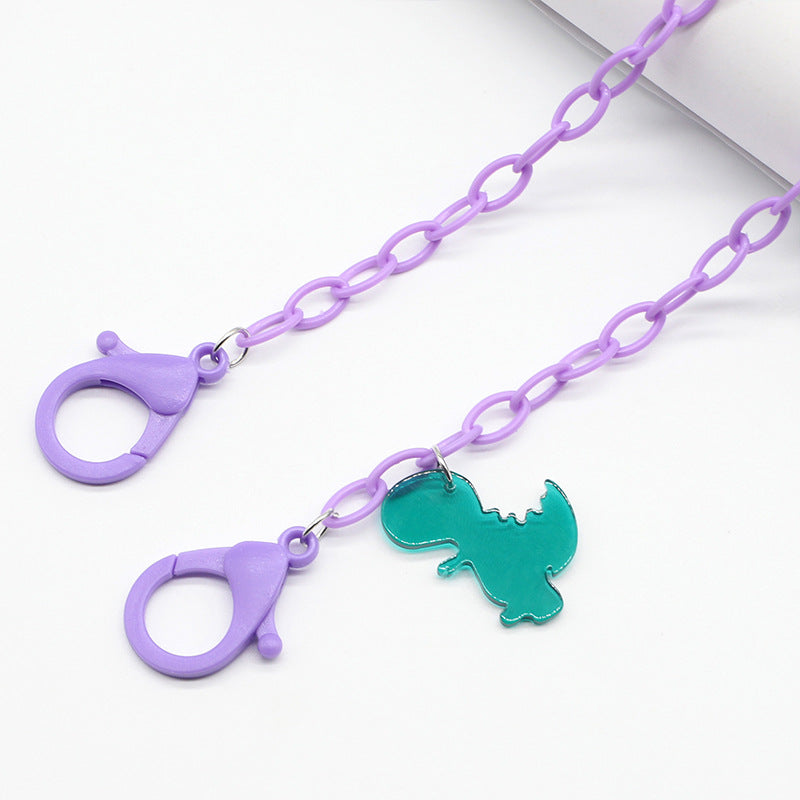 Cartoon Character Keychain Bowlift