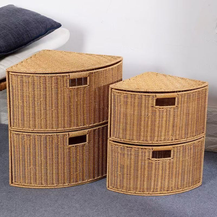 Woven Storage Basket Bowlift