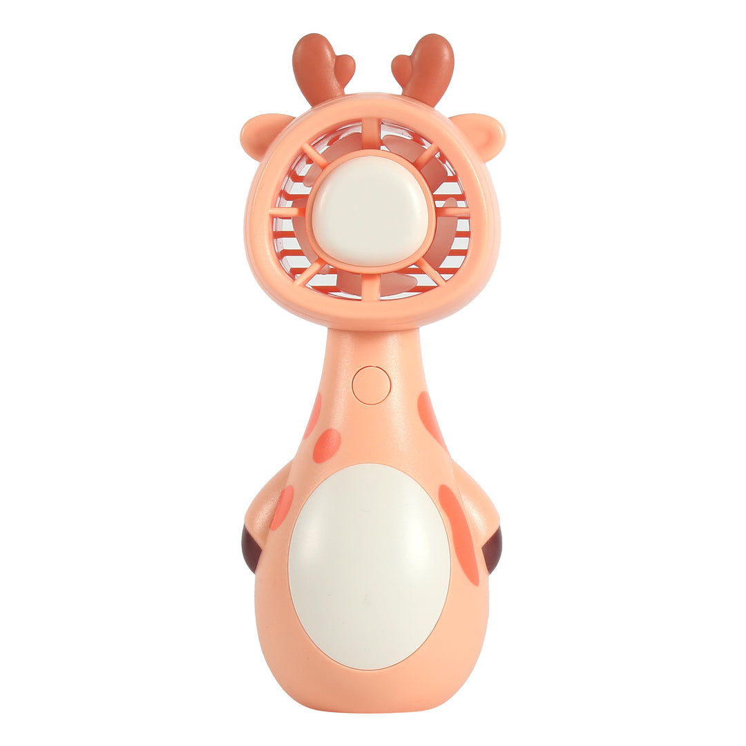 Women's Portable Fan in Animal Design Bowlift